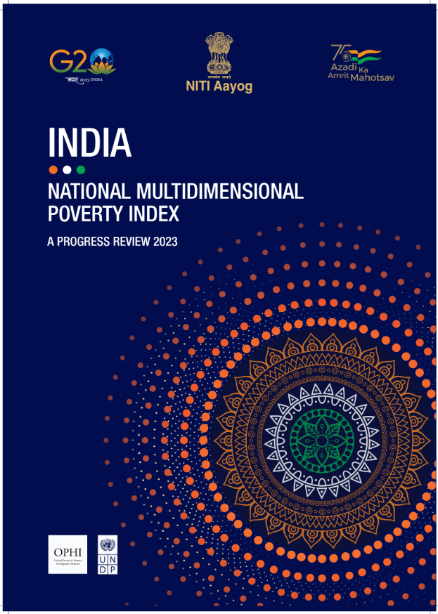 National Multidimensional Poverty Index 2023 - Policyfore