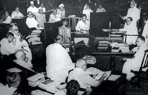 Constituent Assembly | Photo Credit: Outlook India Archive