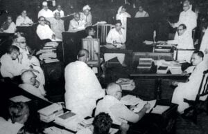 Constituent Assembly meeting