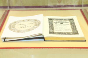 Constitution of India at the Geospatial World Forum 2017 (Hyderabad, India)